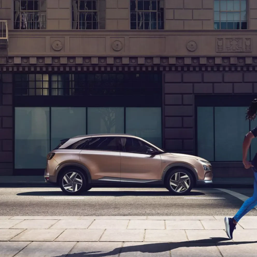 Herwers Hyundai Nexo waterstof