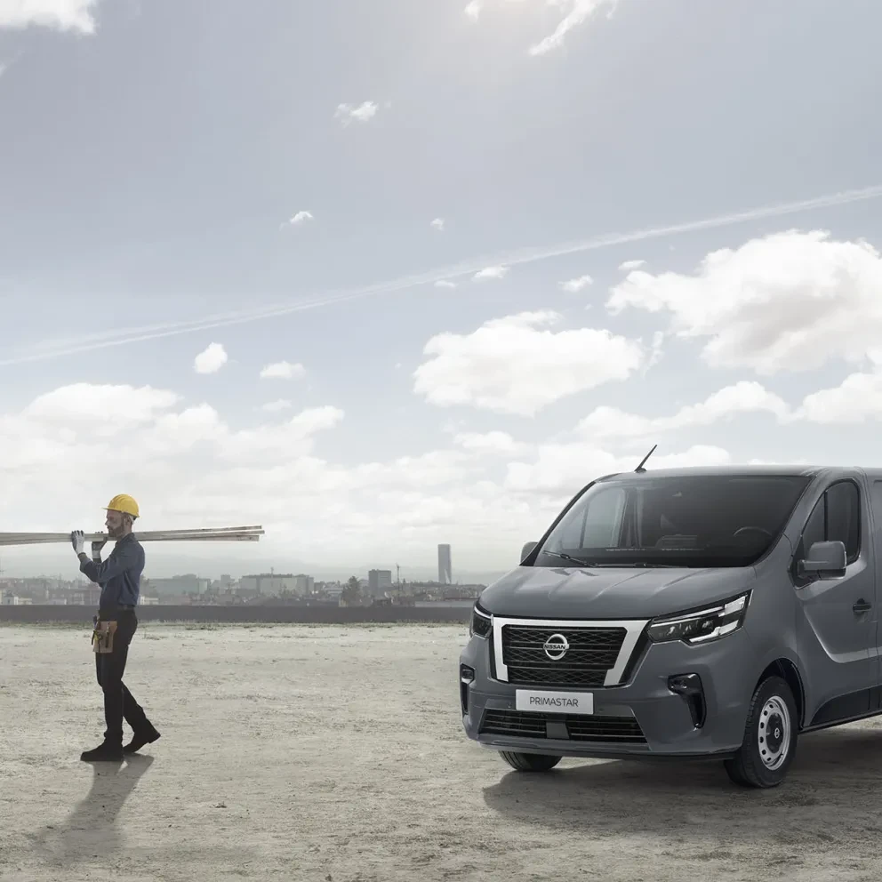 Herwers Nissan Primastar