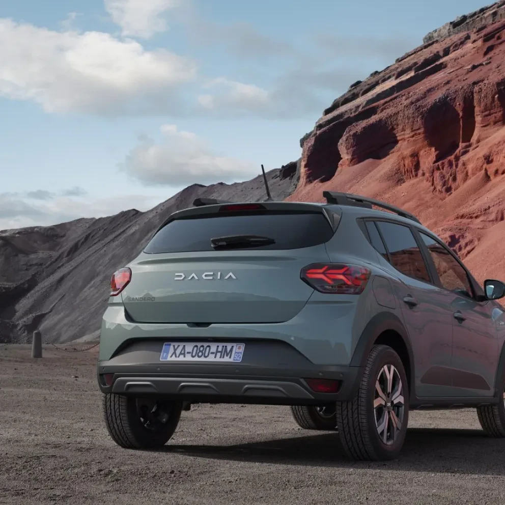 Herwers Dacia Sandero Stepway