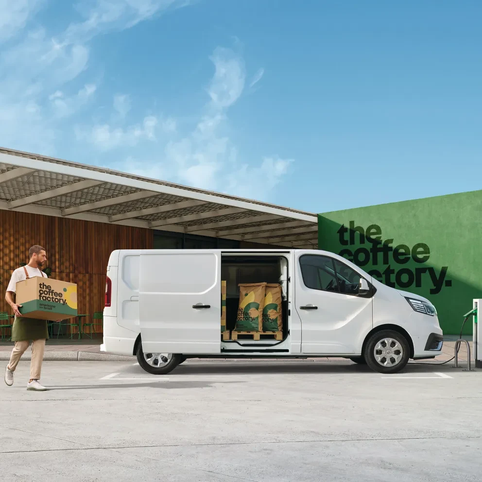 Herwers Renault Trafic E-Tech