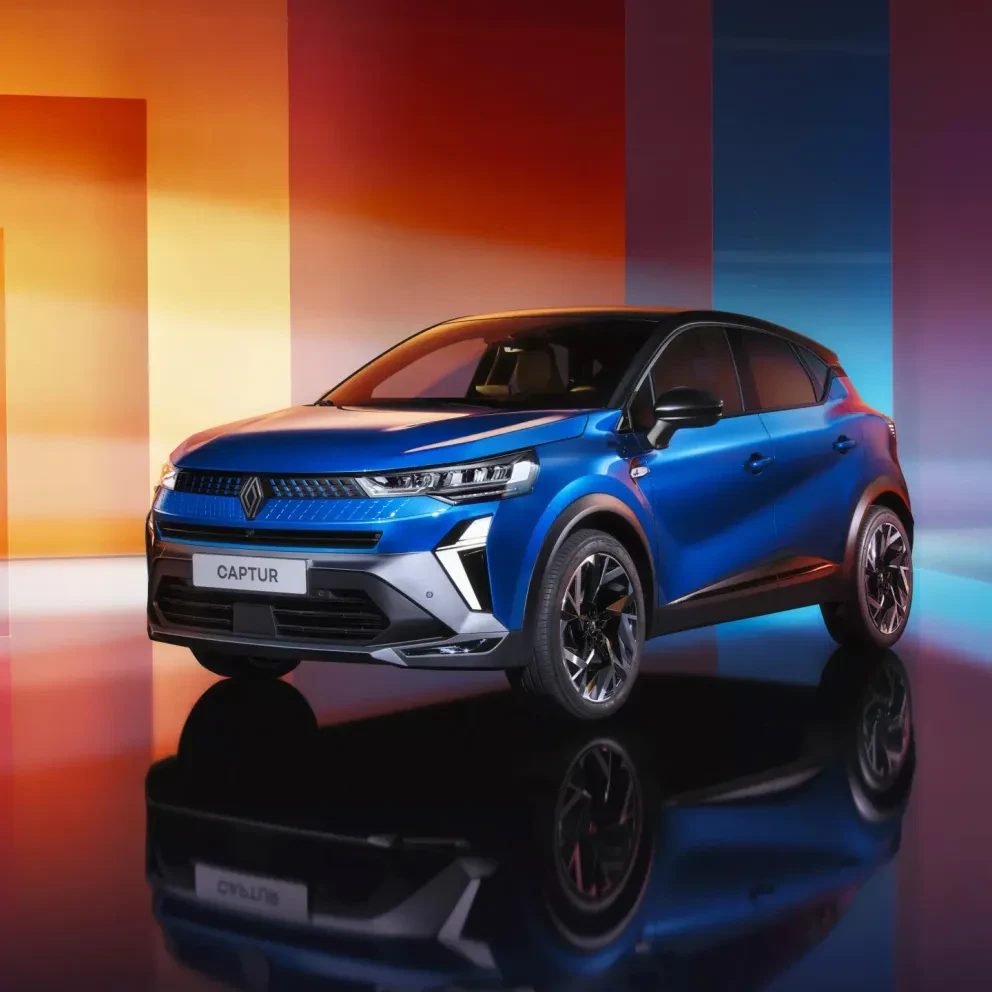 Nieuwe Renault Captur