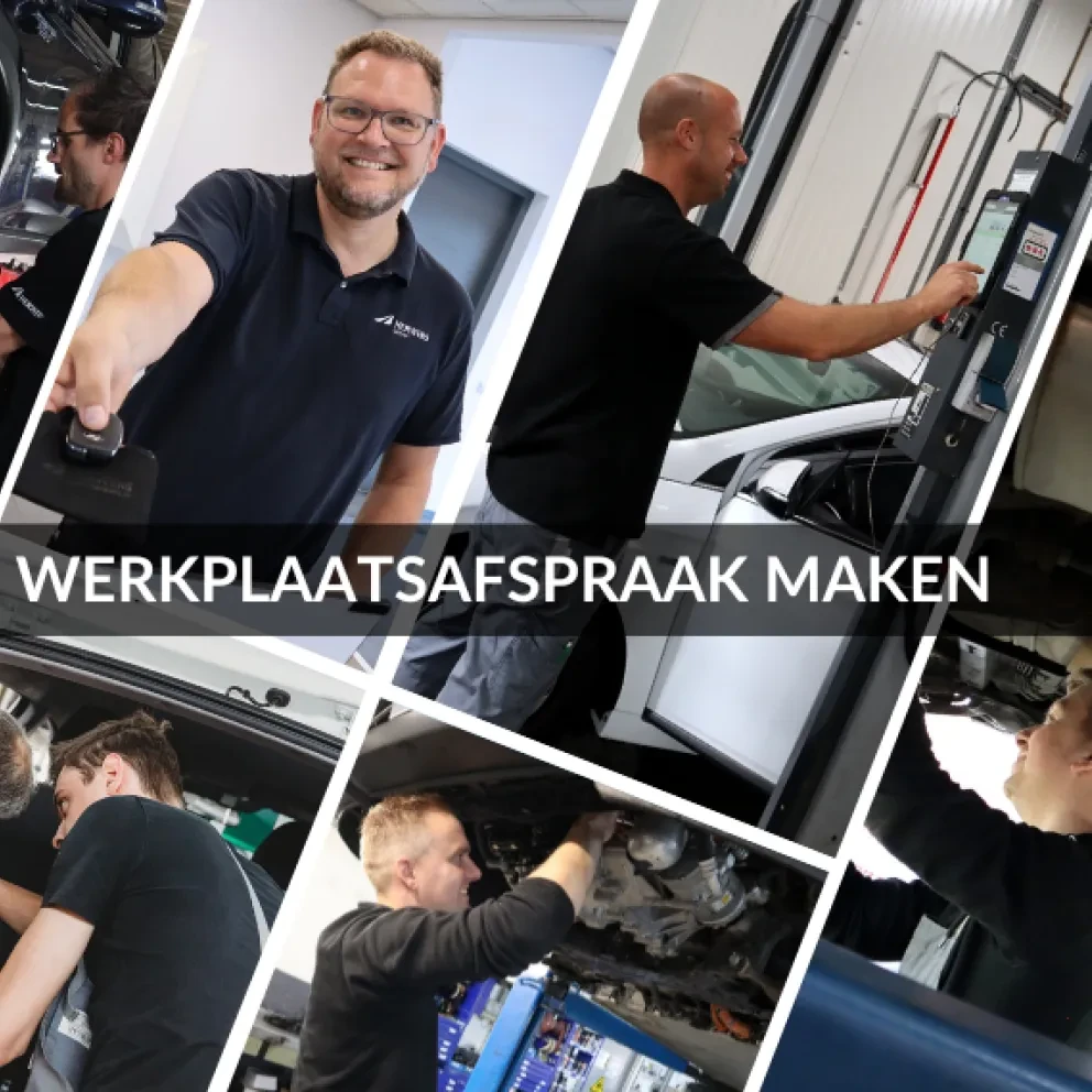 Werkplaatsafspraak maken Herwers