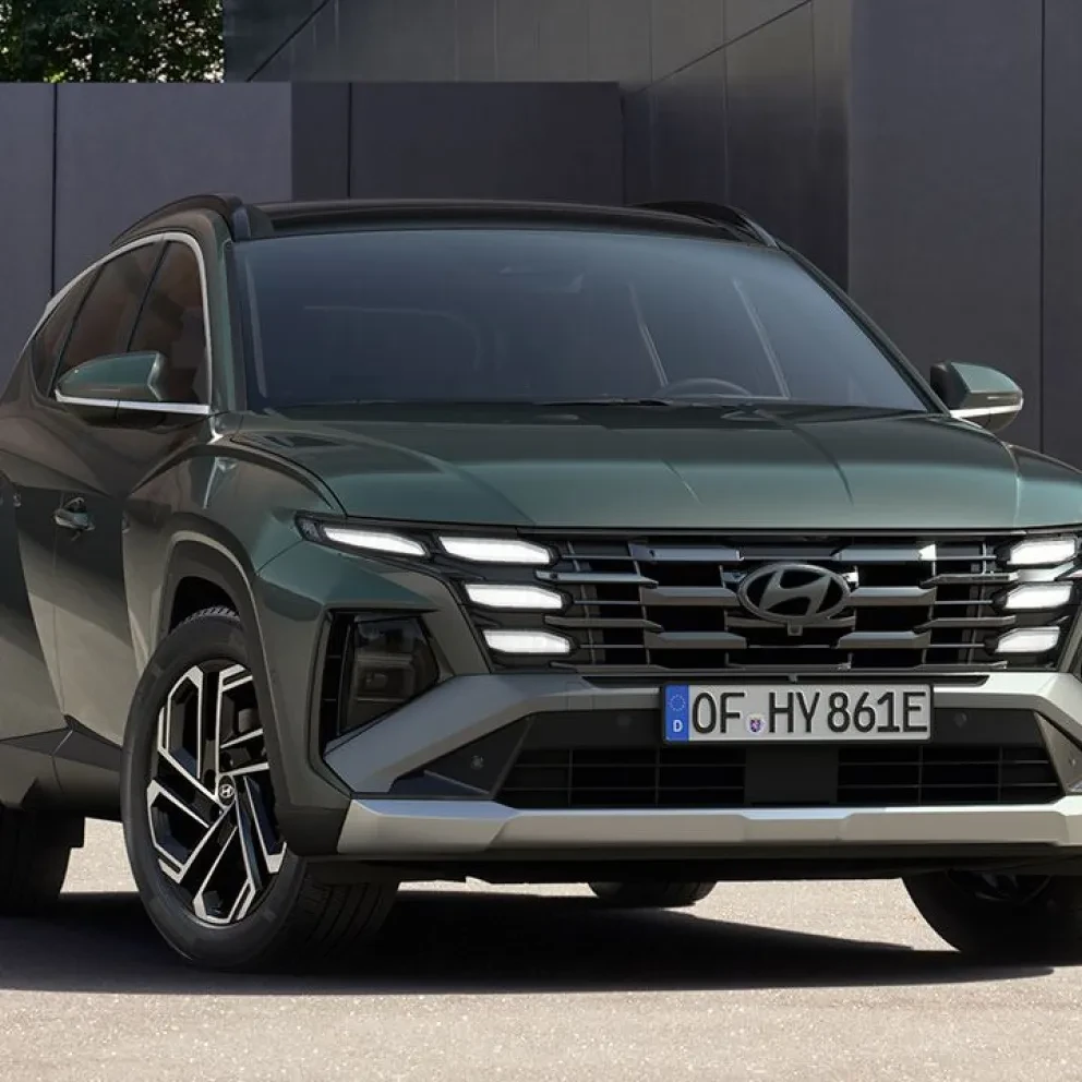 Hyundai Tuscon vernieuwd