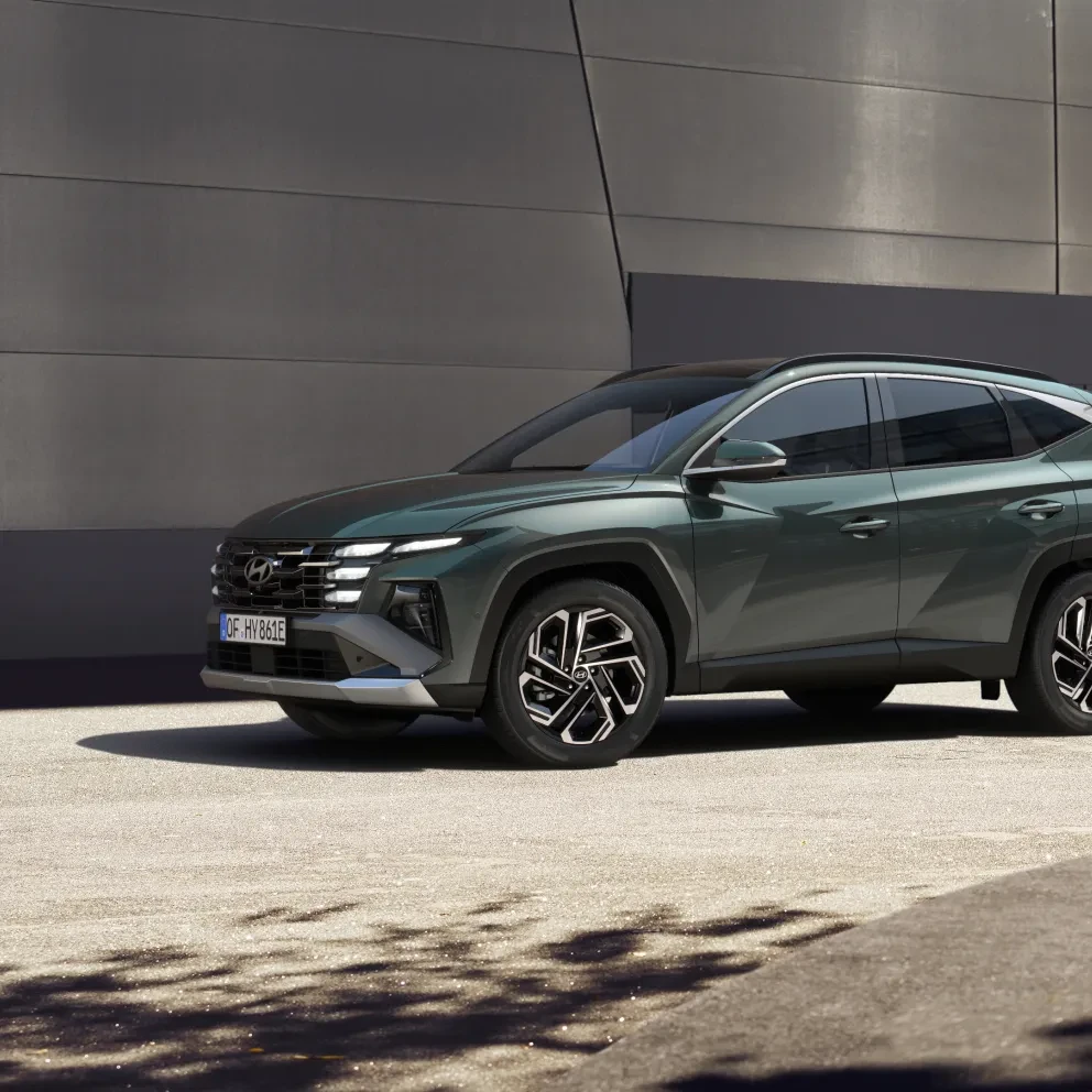 Hyundai TUCSON Herwers