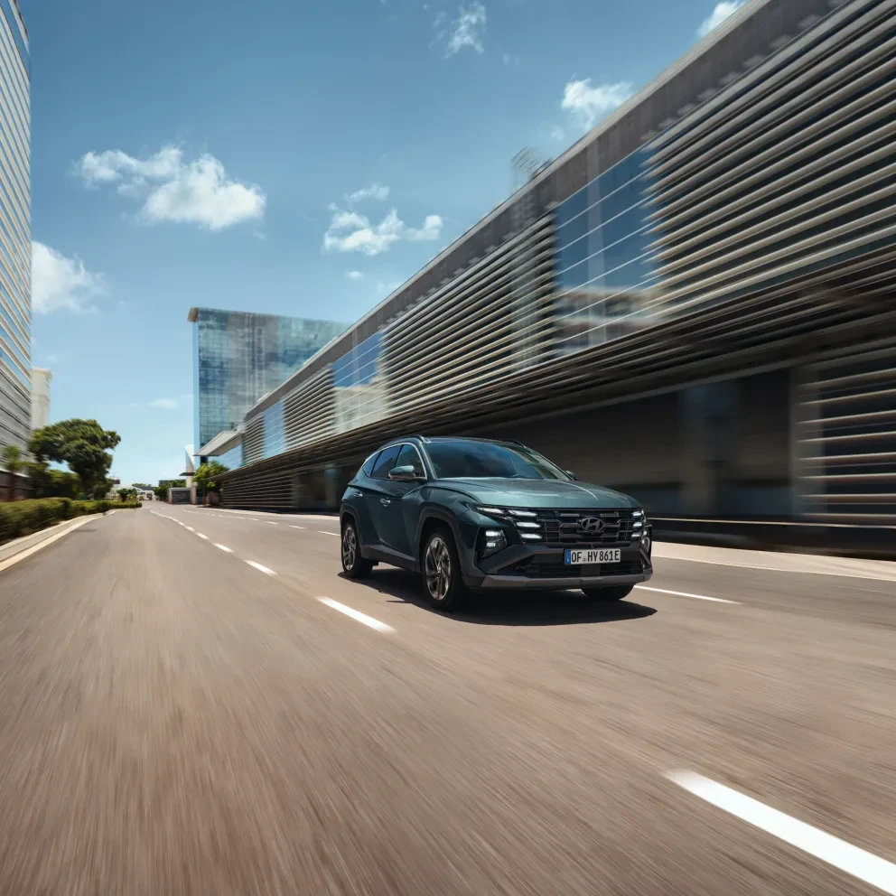 Hyundai TUCSON Herwers