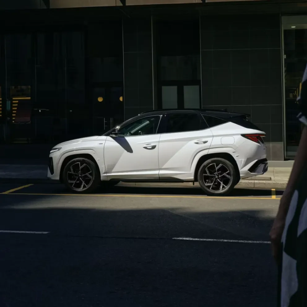 Hyundai TUCSON N Line Herwers