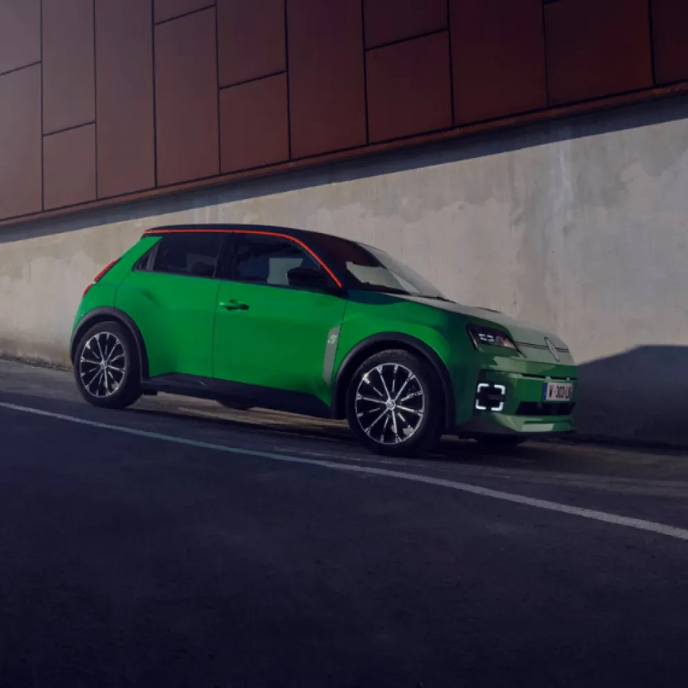 R5 Renault 5 groen