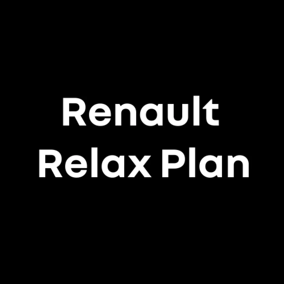 Renault Relax Plan financieren