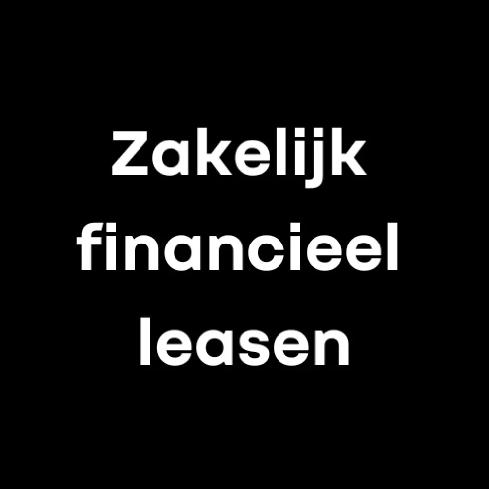 Zakelijk financieren Renault