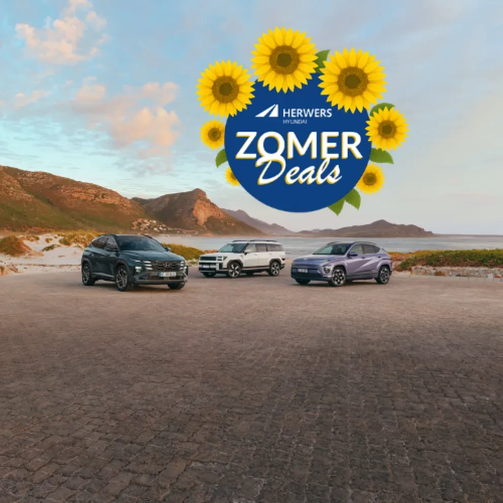 Hyundai actie Zomerdeals Herwers