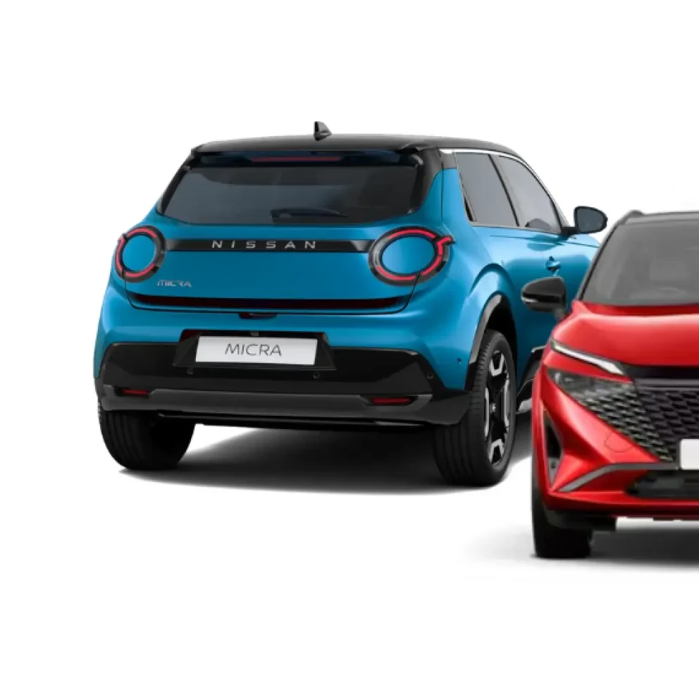 Private Lease Nissan actie