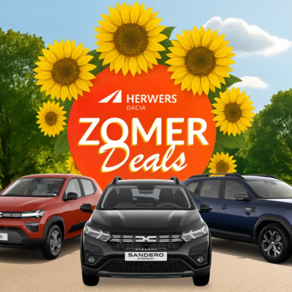 Dacia actie zomerdeals Herwers