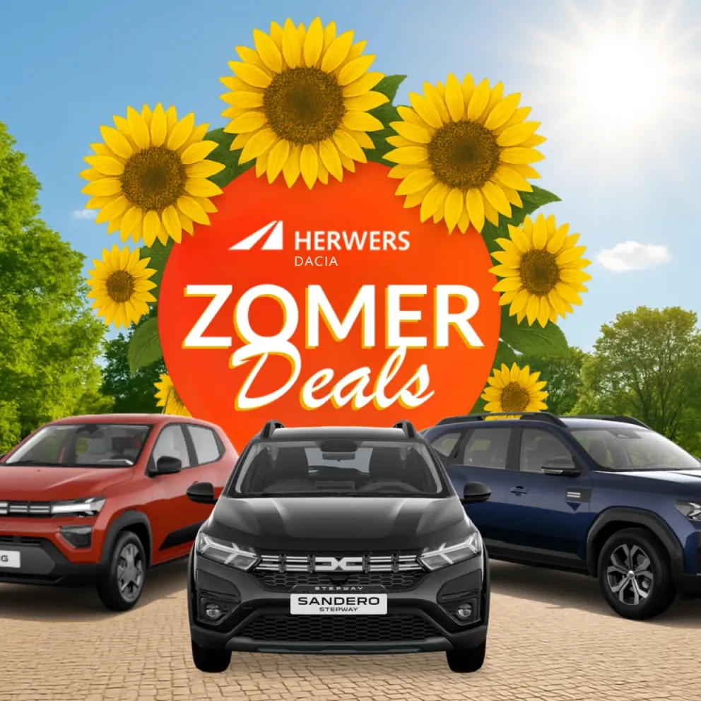 Dacia actie zomerdeals Herwers