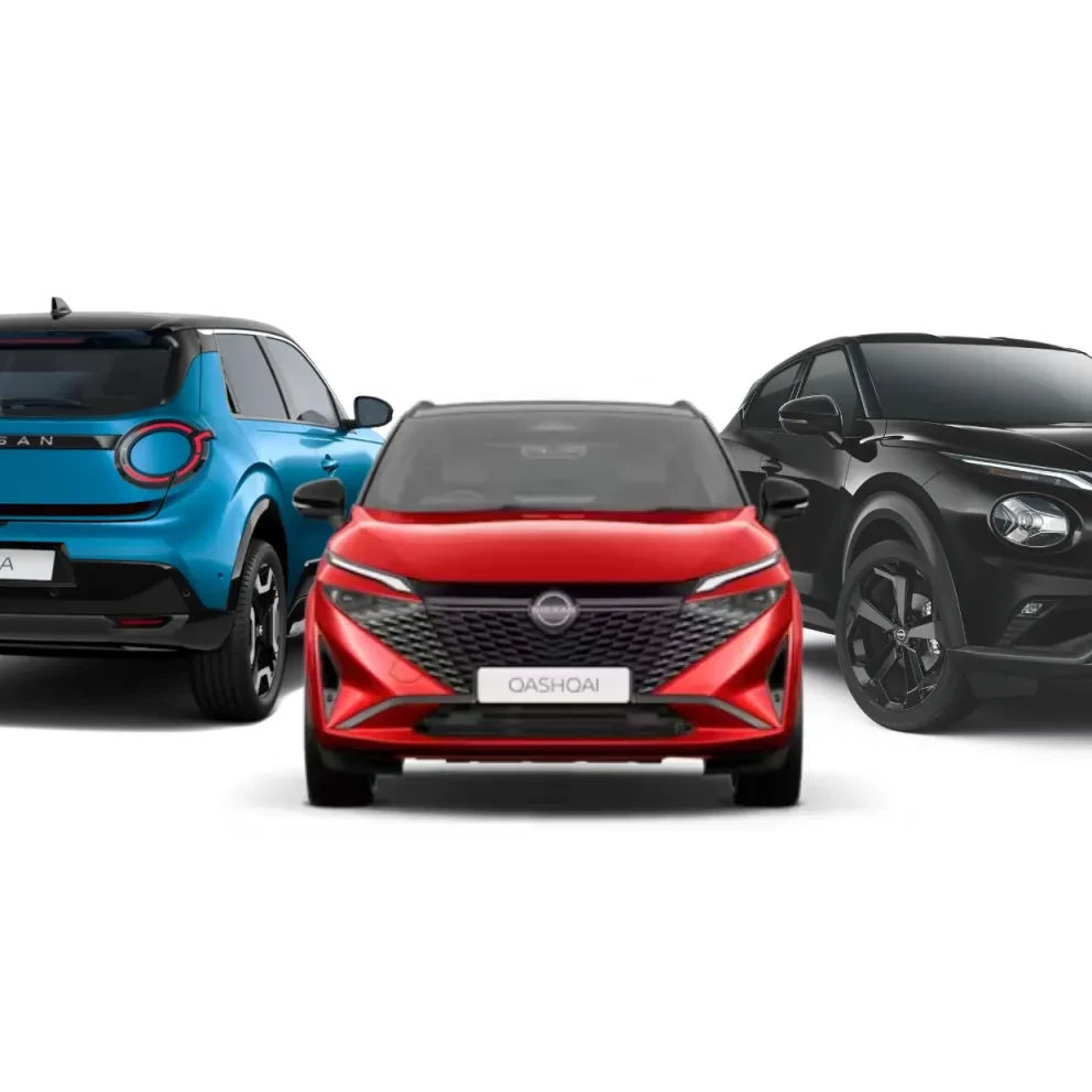 Nissan Private lease actie