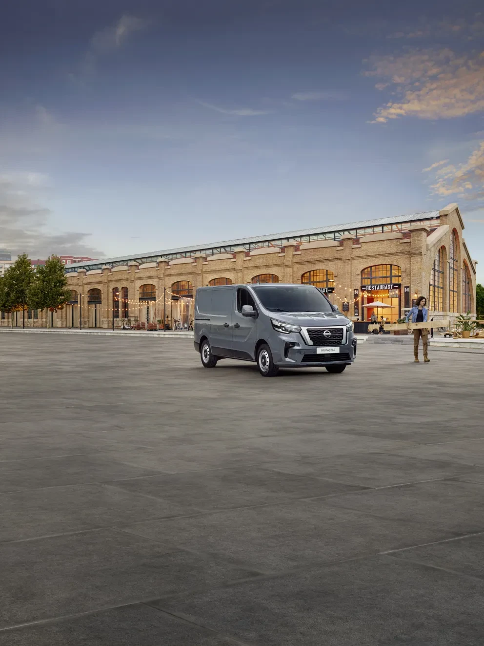 Herwers Nissan Primastar