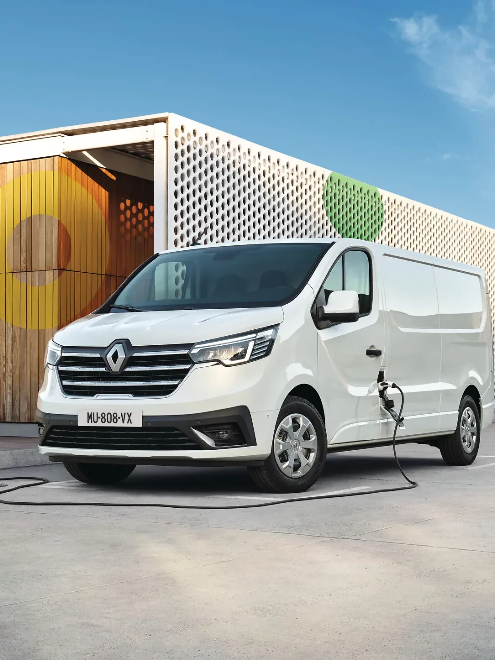 Herwers Renault Trafic E-Tech
