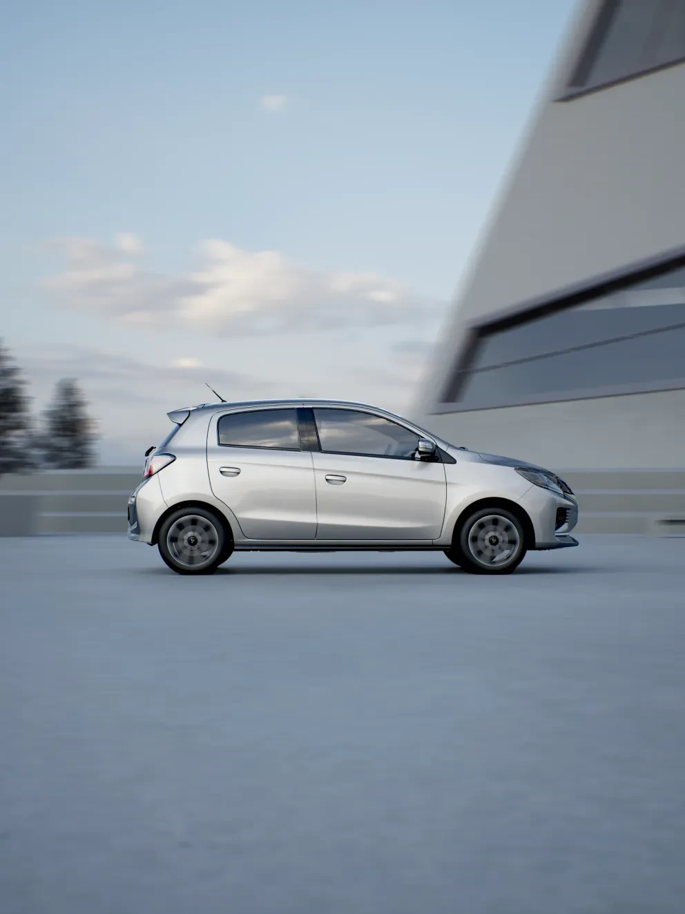 Mitsubishi Space Star Herwers