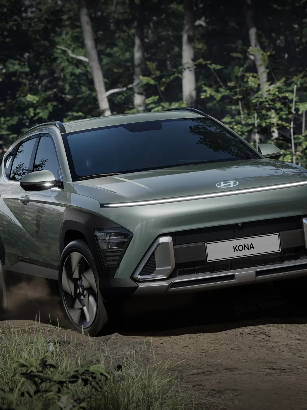 Hyundai KONA Mild-Hybrid