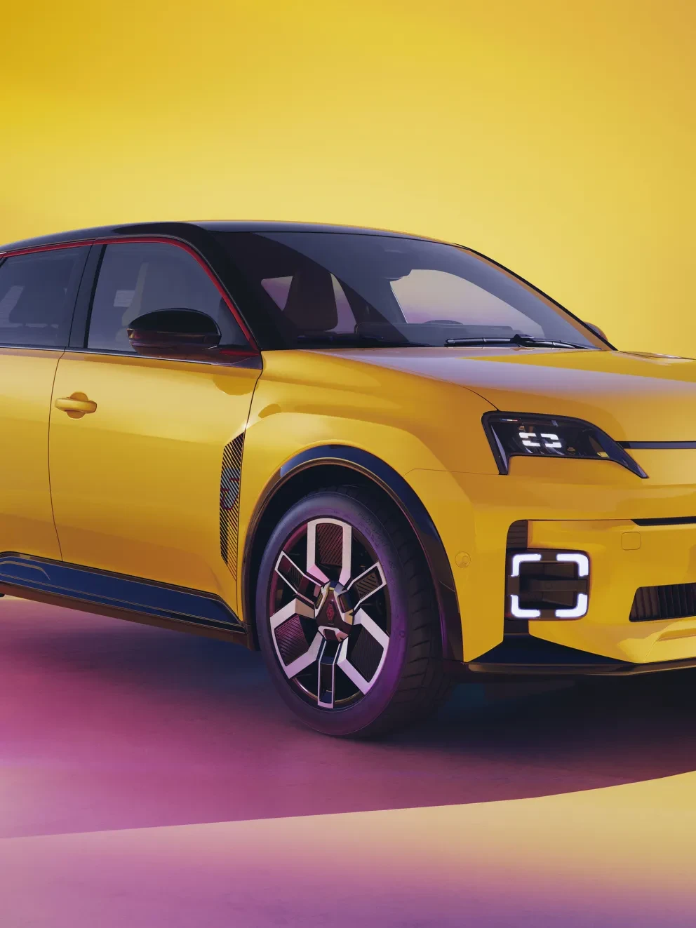 Renault 5 E-Tech electric