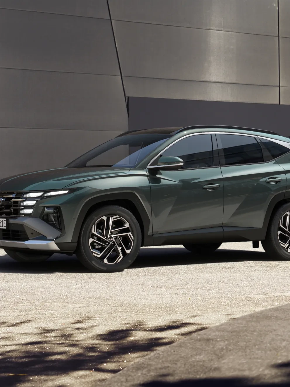 Hyundai TUCSON Herwers