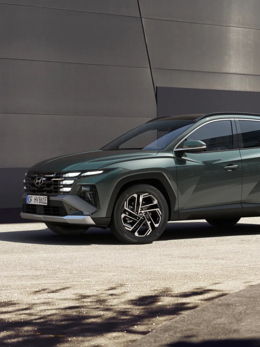 Hyundai TUCSON Herwers