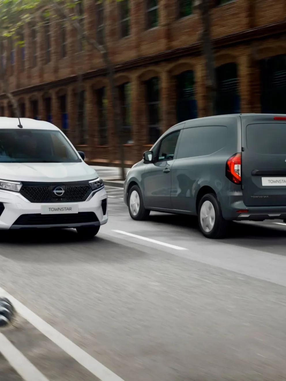 Nissan Townstar van