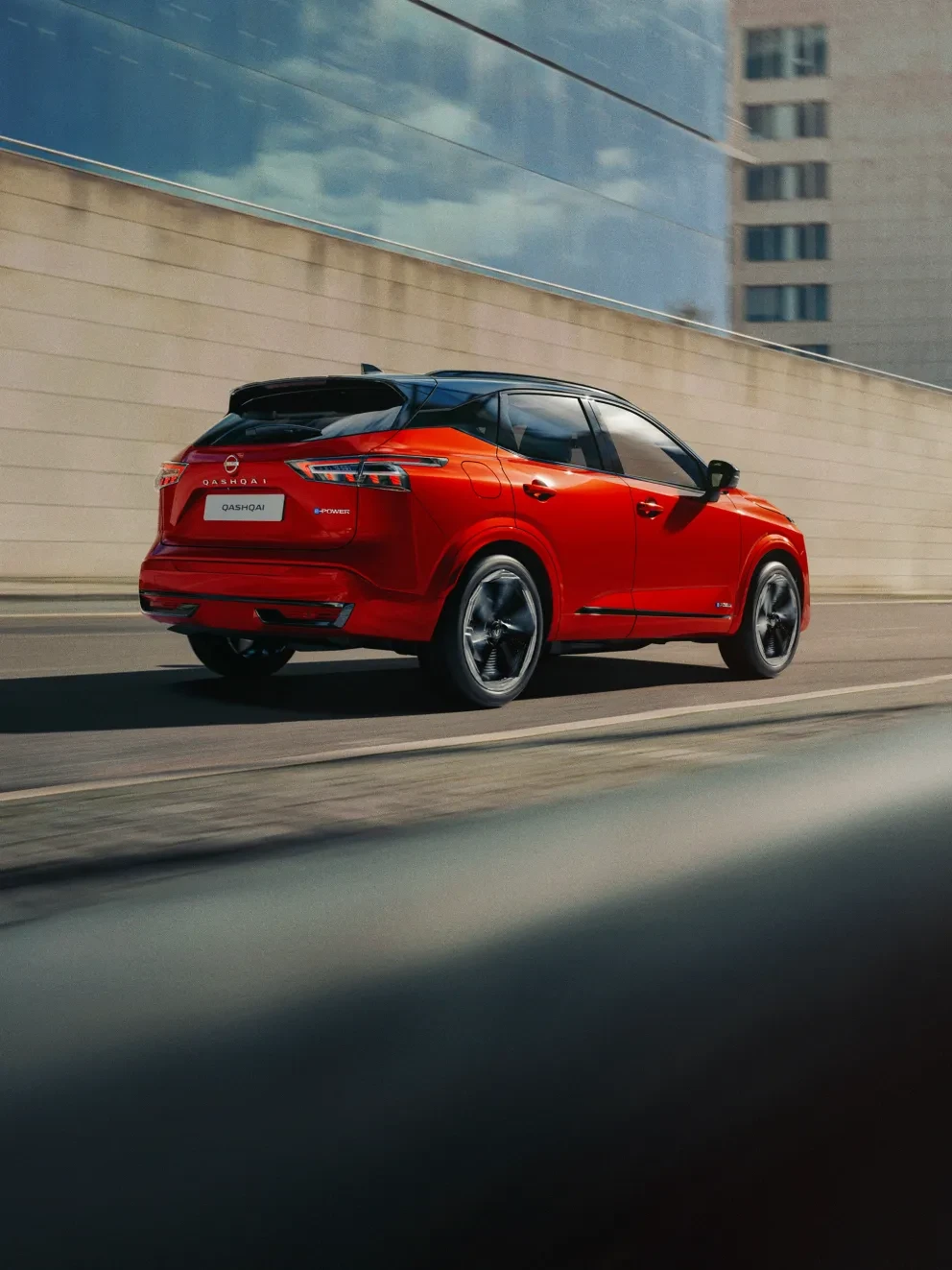 Nissan Qashqai epower