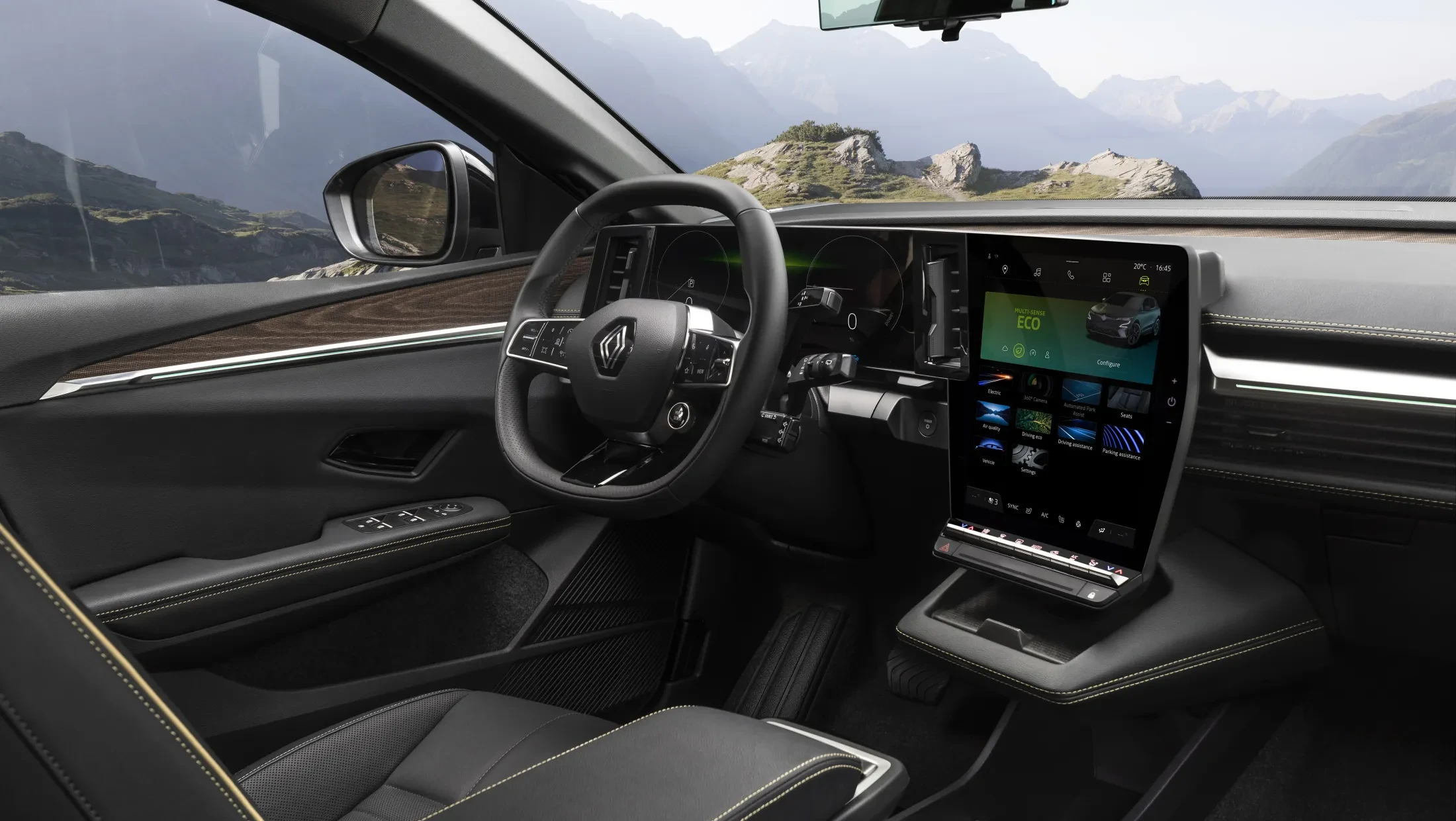 Herwers Renault Megane E-TECH Electric 