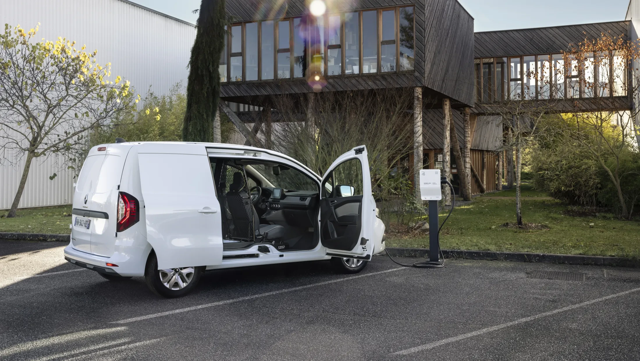 Herwers Renault Kangoo E-Techt electric