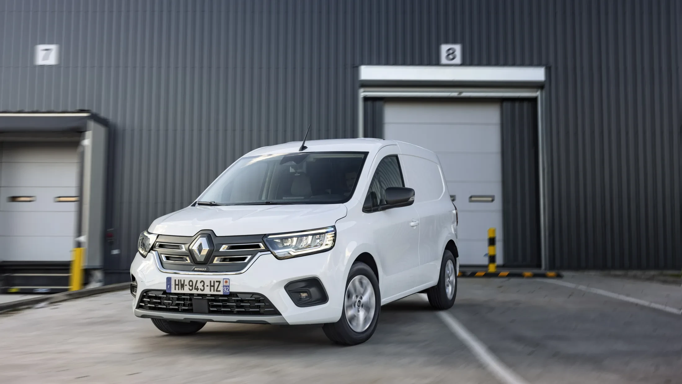 Herwers Renault Kangoo E-Tech electric 