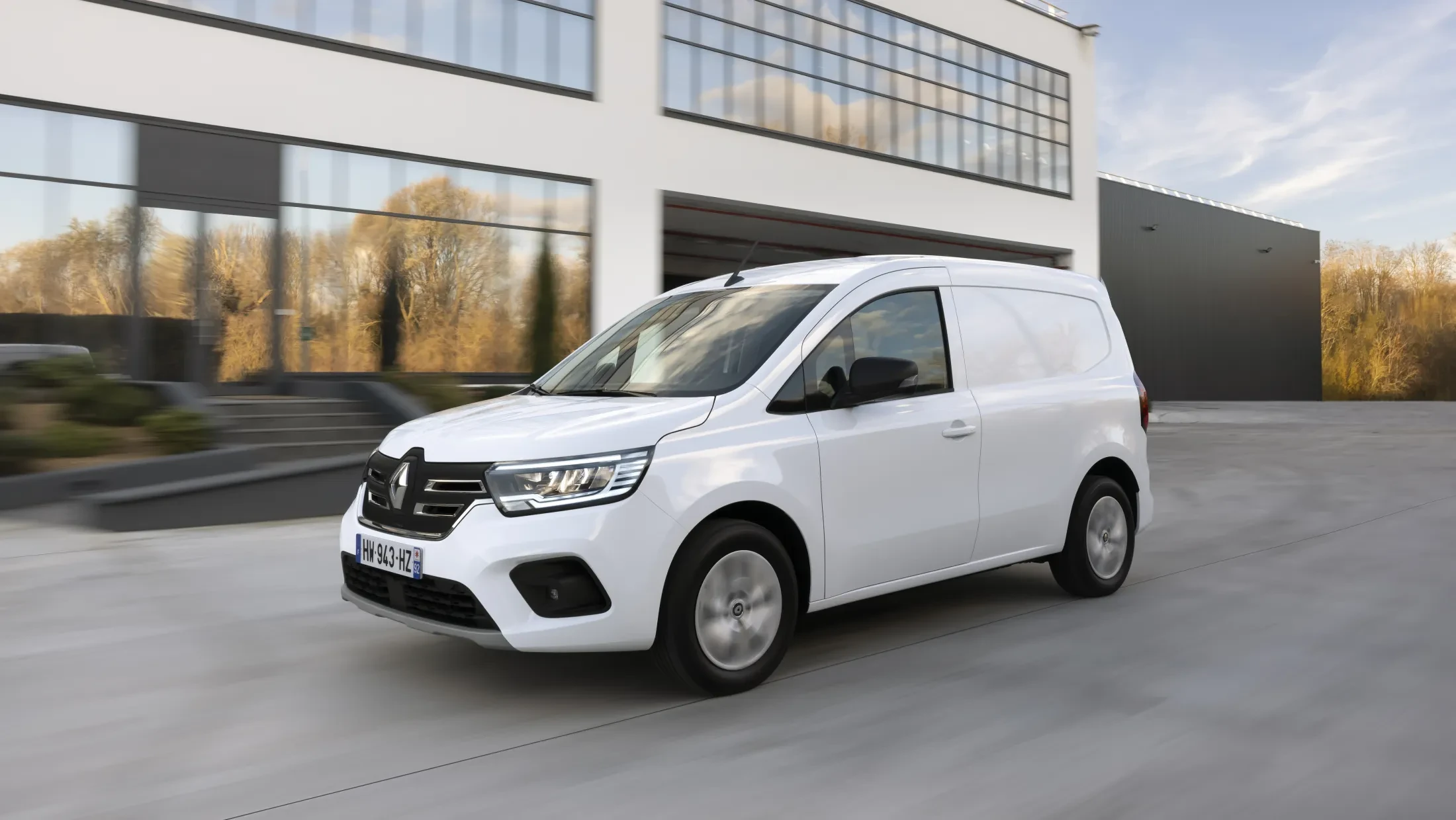 Herwers Renault Kangoo E-Tech electric 