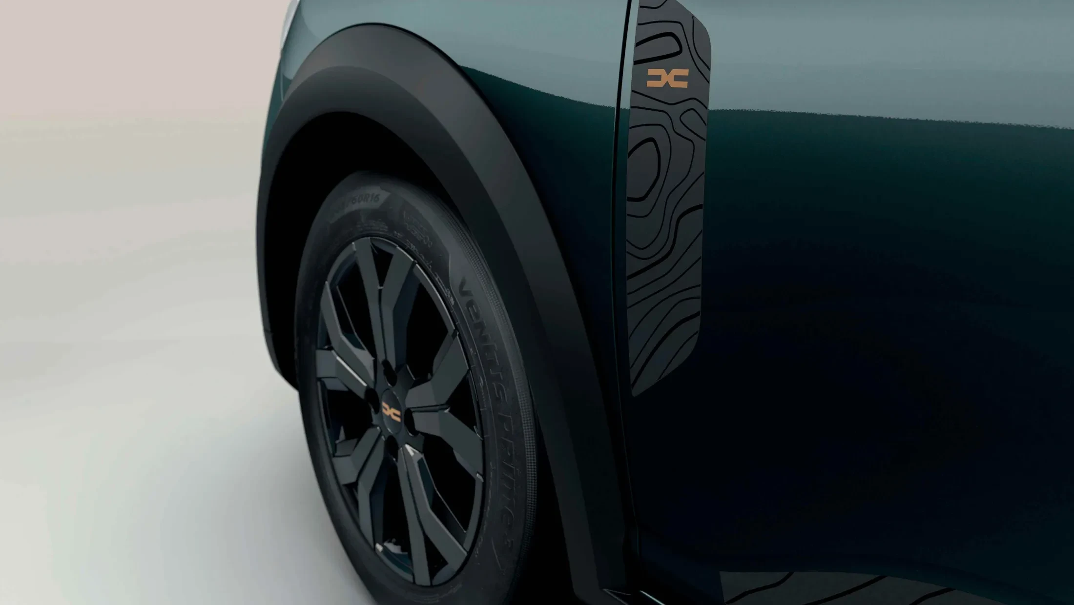 Herwers Dacia Extreme detail 