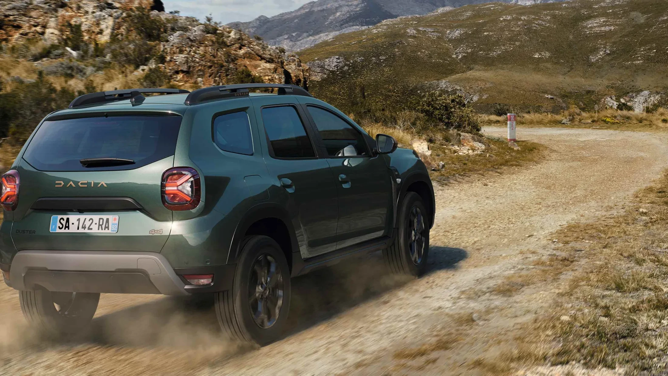 Herwers Dacia Duster Extreme 