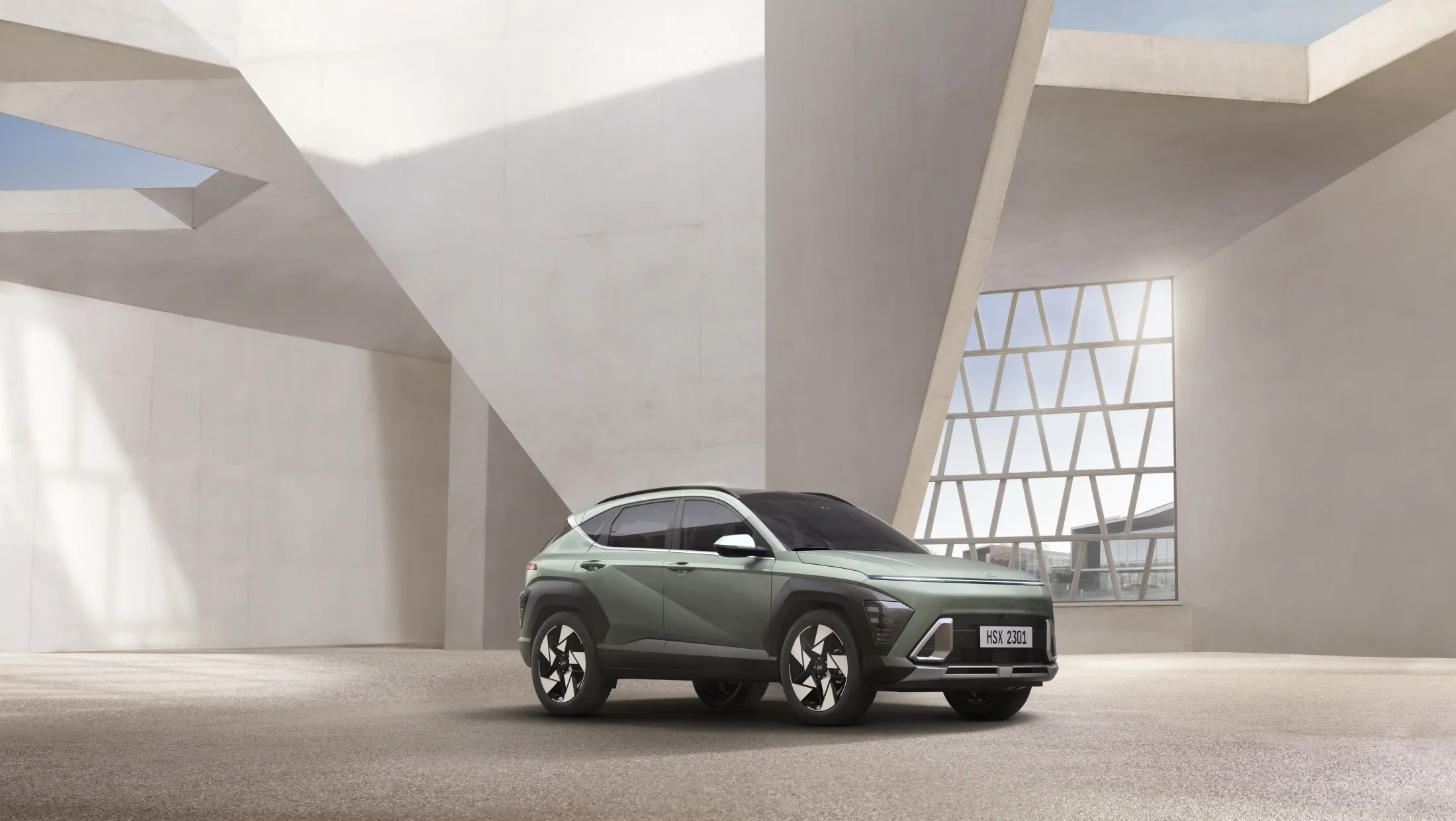 Hyundai KONA Herwers