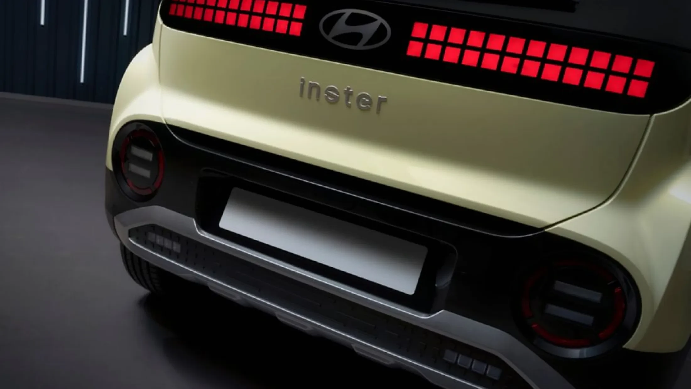 Hyundai INSTER