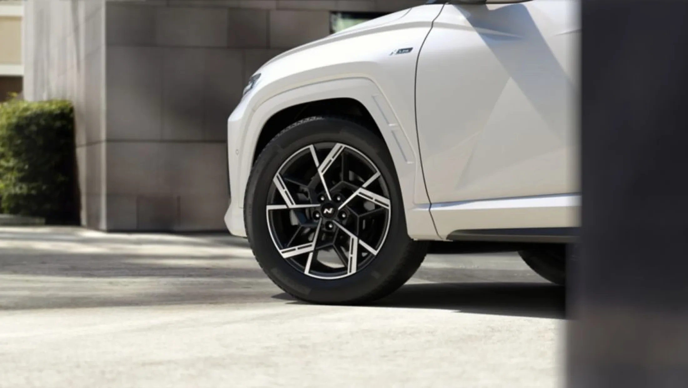 Hyundai TUCSON N Line Herwers