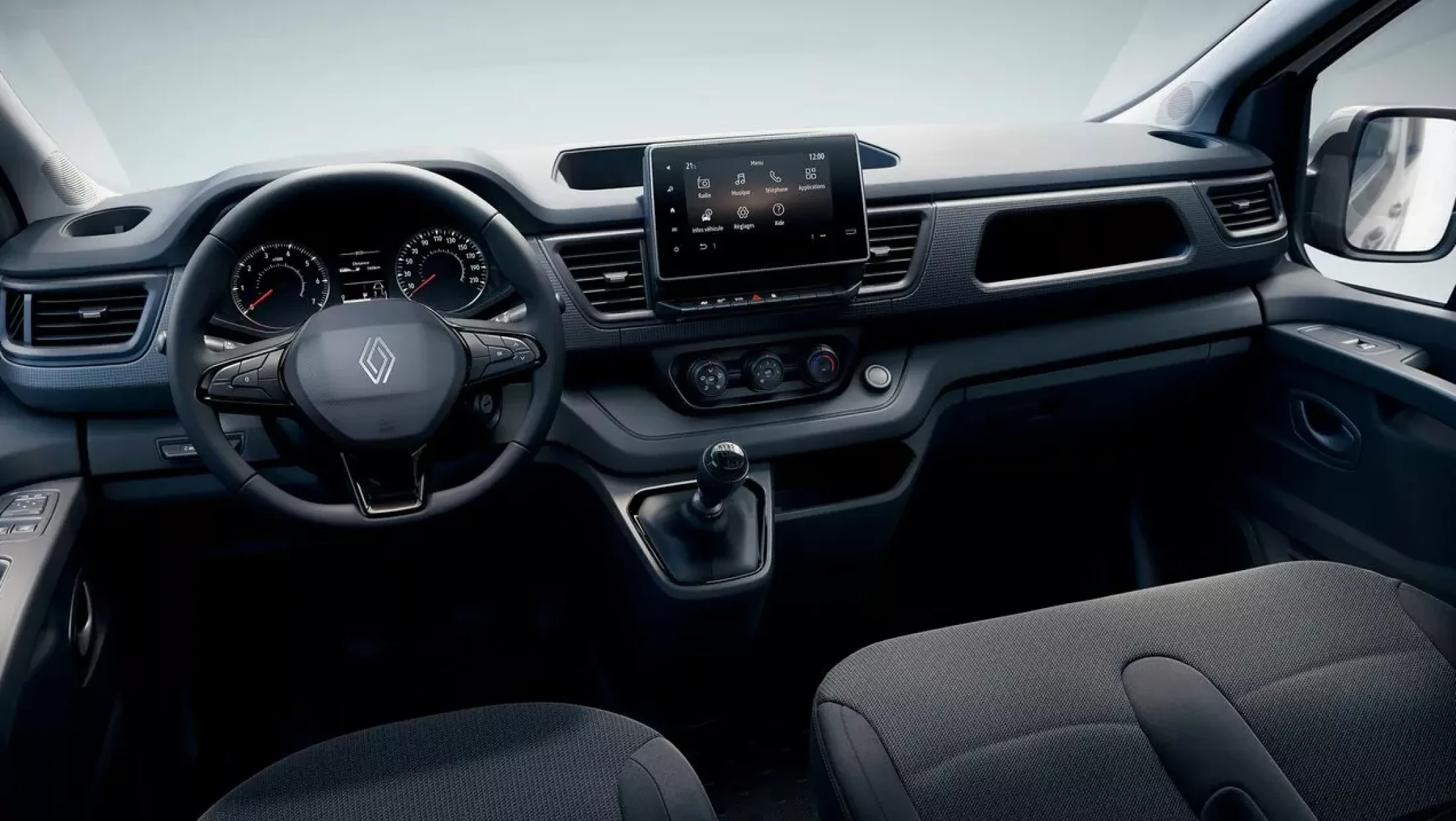 Renault Trafic Interieur