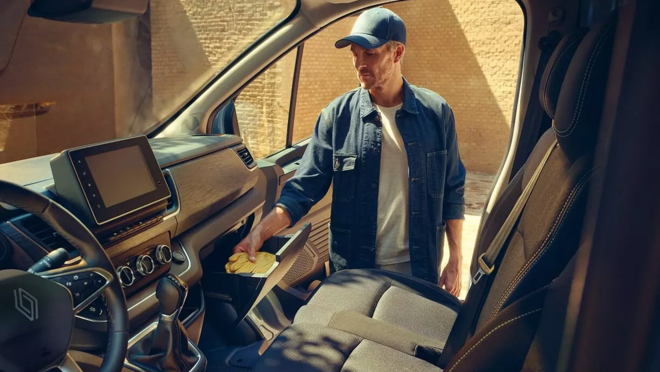 Renault Trafic interieur