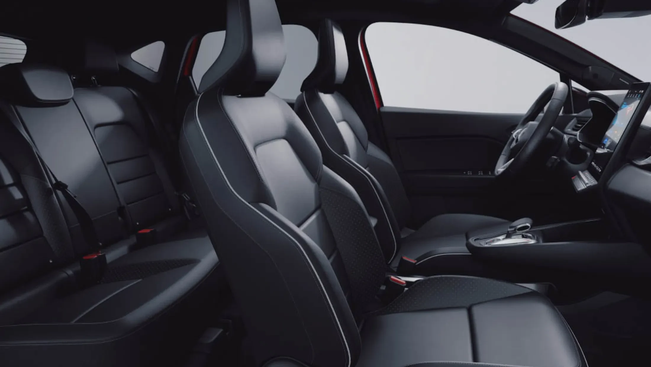 Mitsubishi ASX interieur