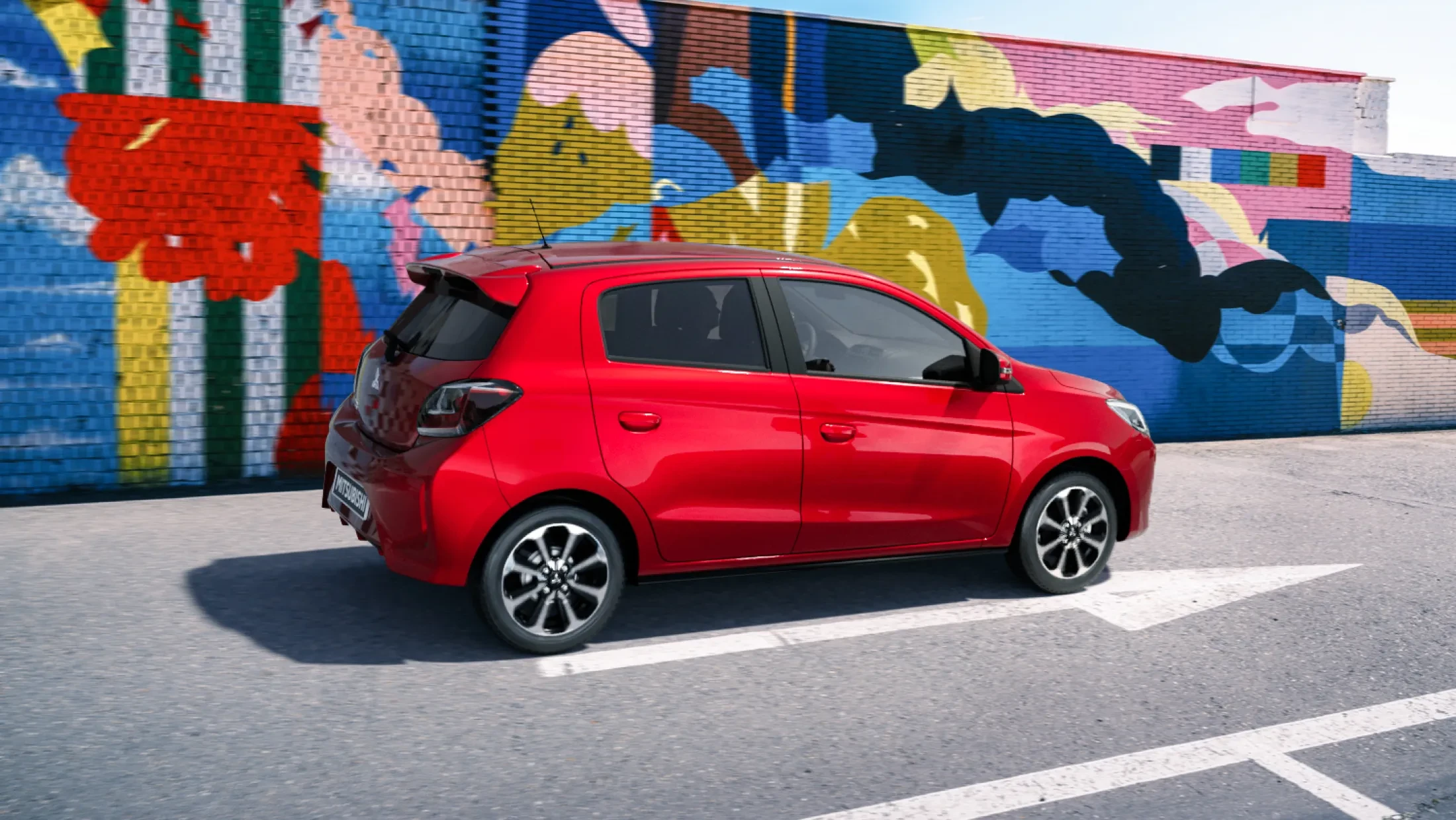 Space Star Mystic Red