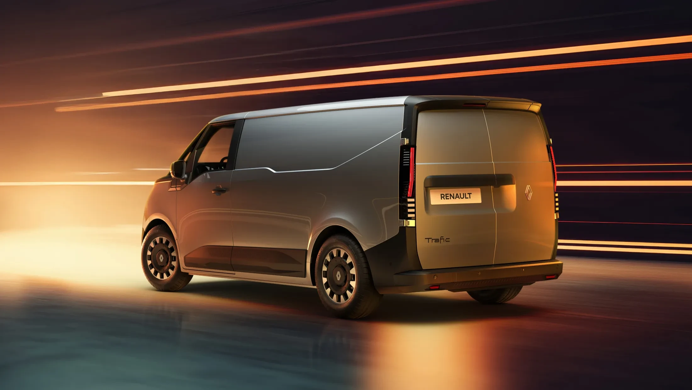 Renault Trafic e-tech electric