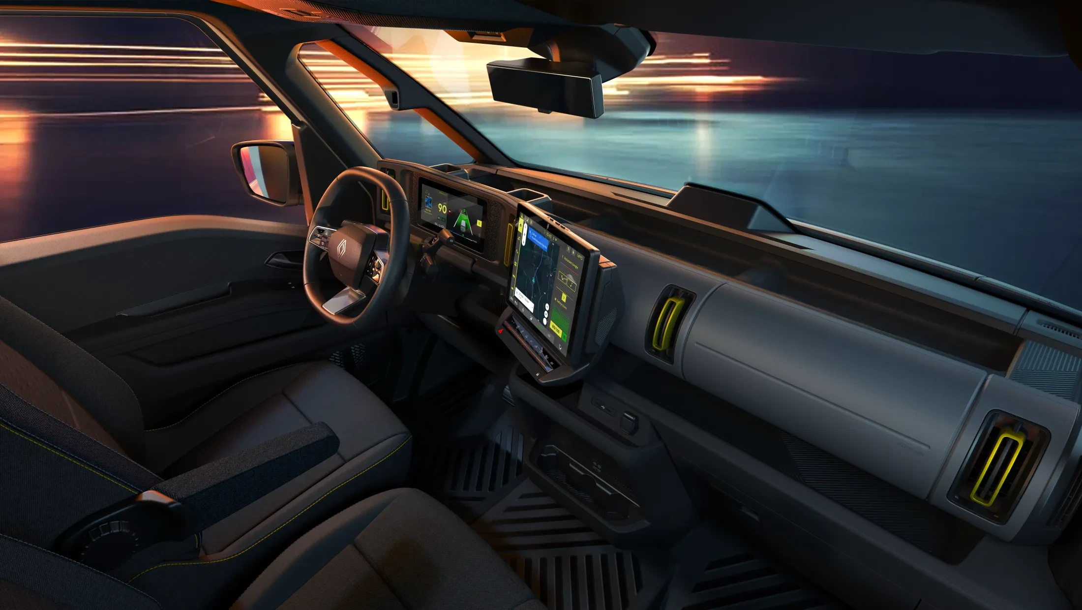 Renault Trafic e-tech electric