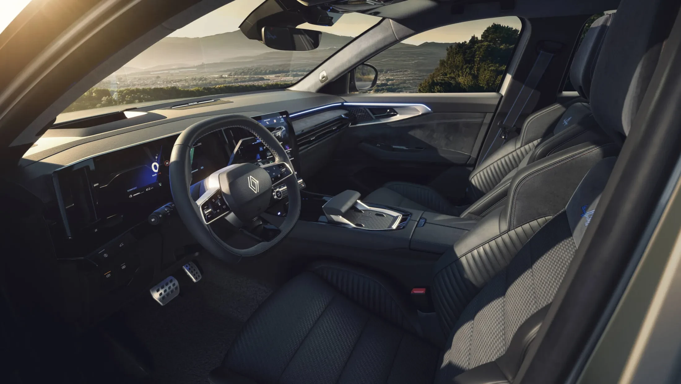 Renault Austral interieur