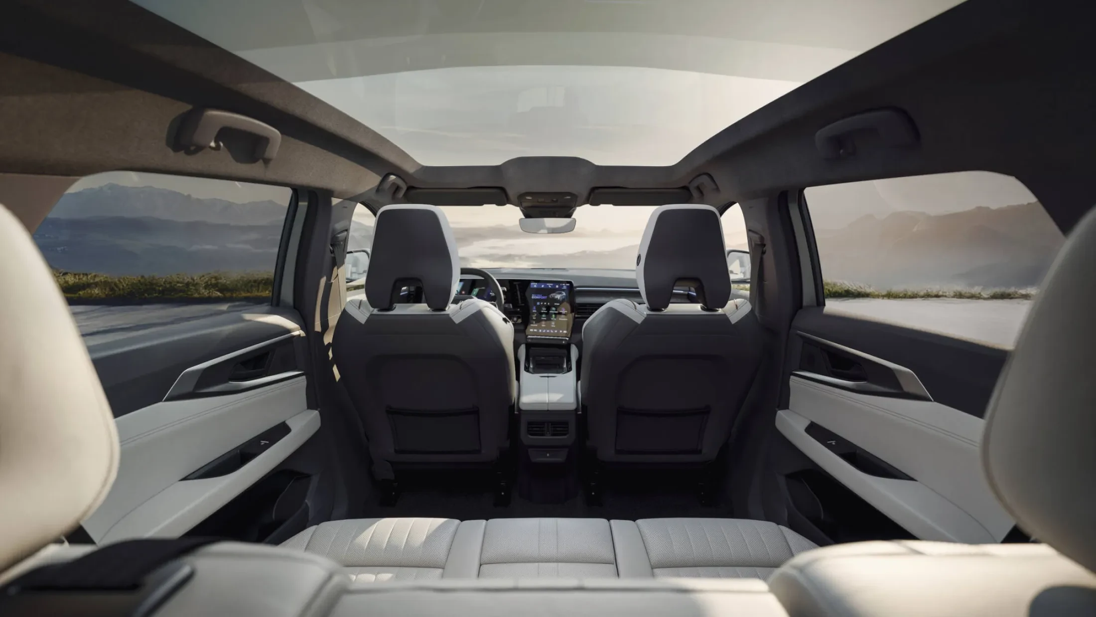 Renault Espace interieur