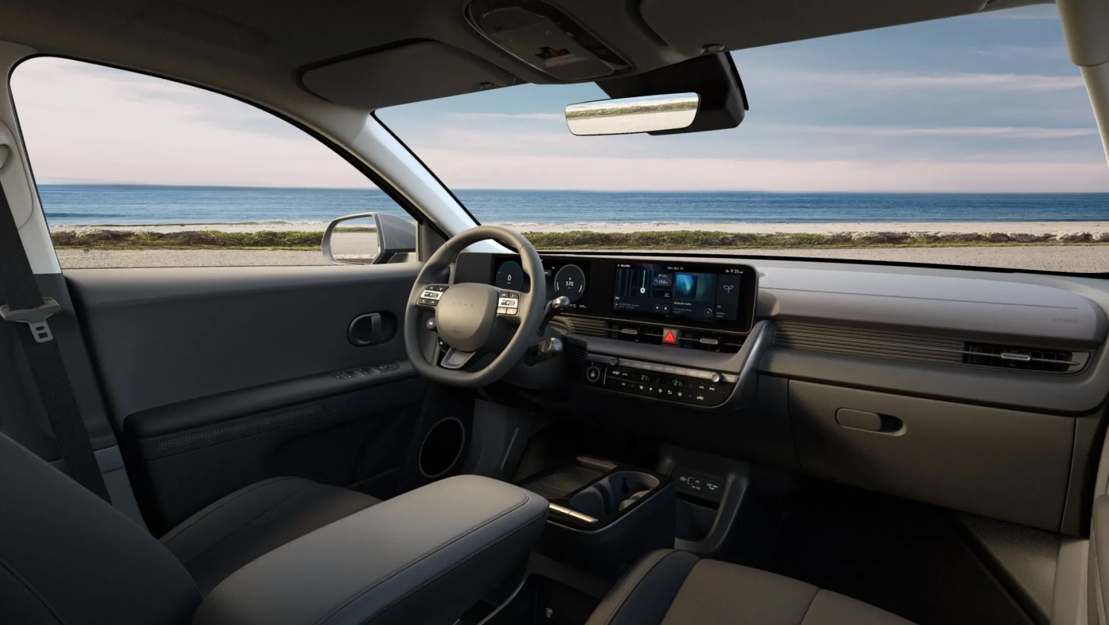 IONIQ 5 Interieur pure edition