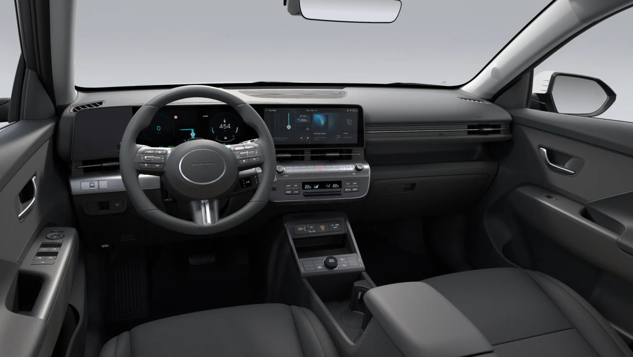 KONA Electric interieur