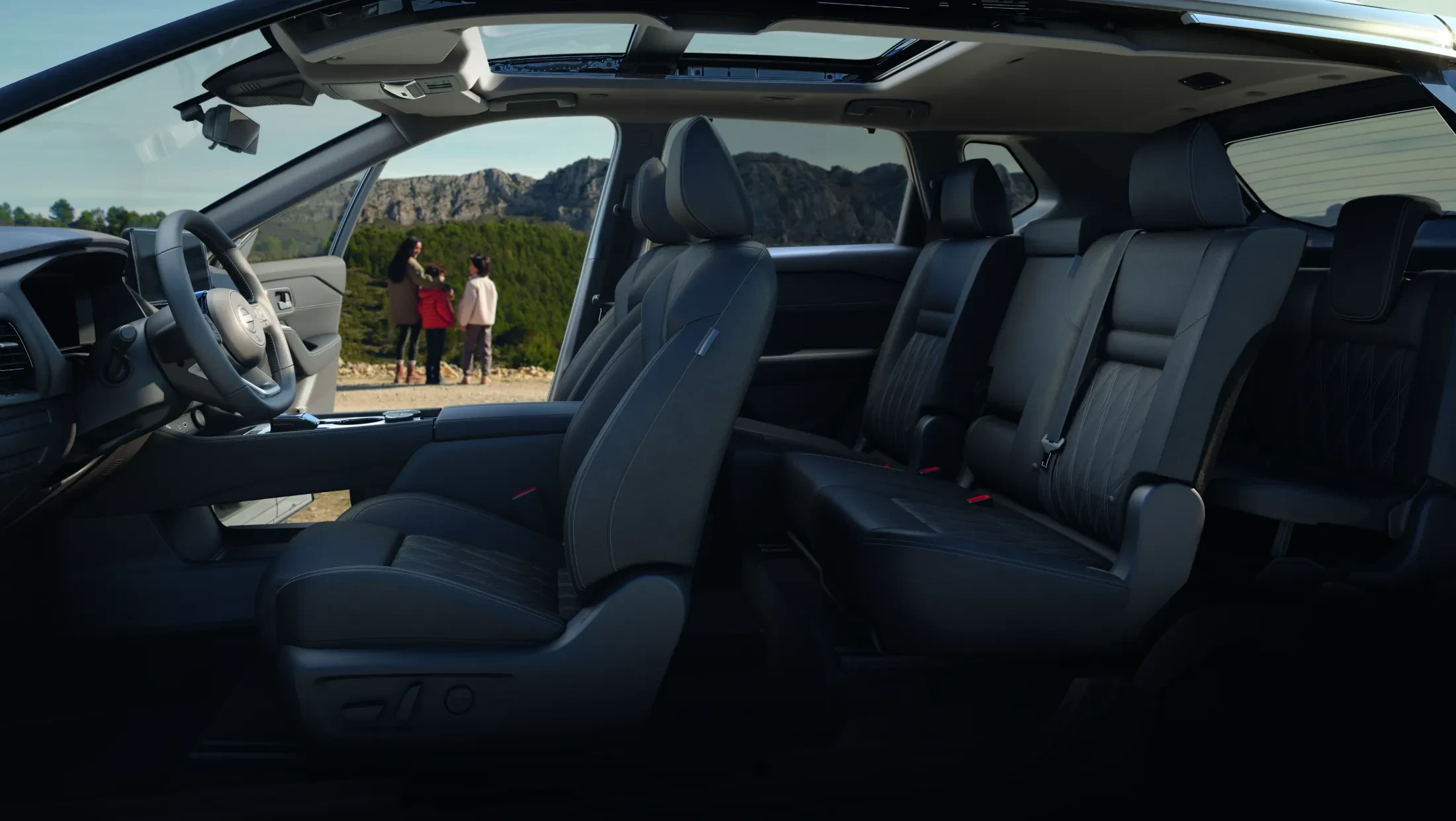 Nissan X-TRAIL Interieur