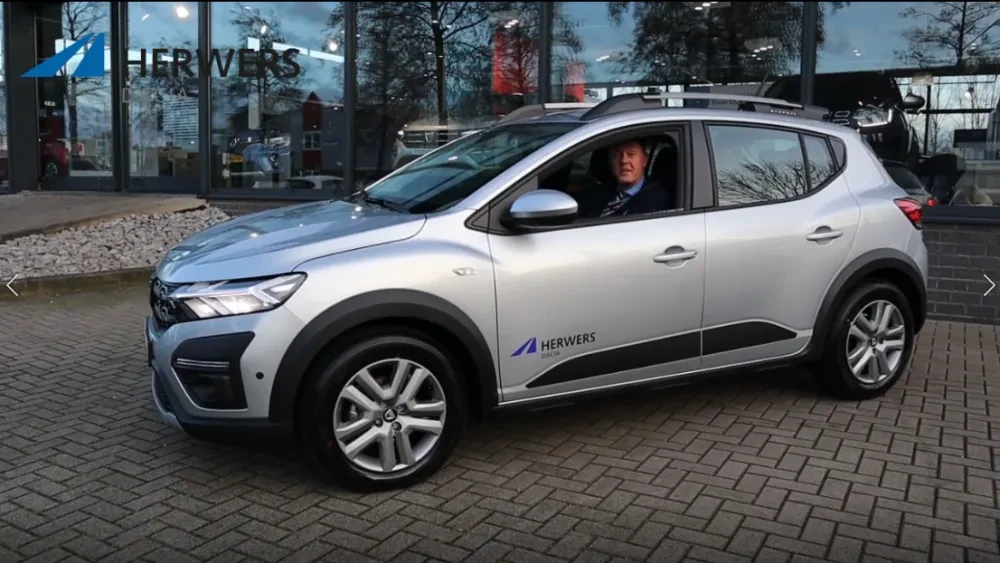 Herwers Dacia Sandero Stepway video 2021