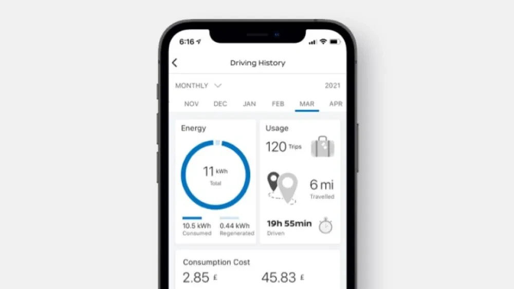 Herwers Nissan NissanConnect app