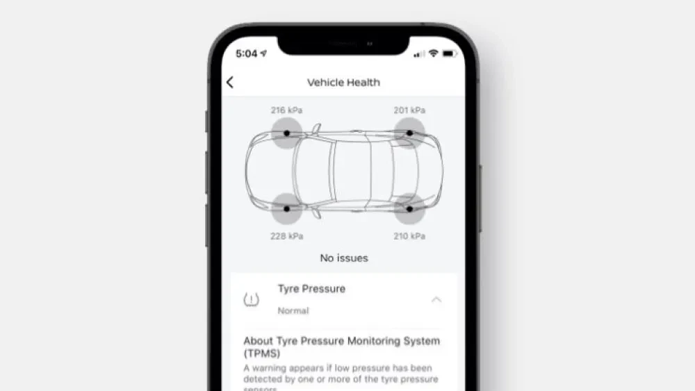 Herwers NissanConnect app